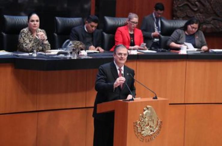 Si EE.UU. quiere ayudar a México, debe reducir tráfico de armas: Ebrard