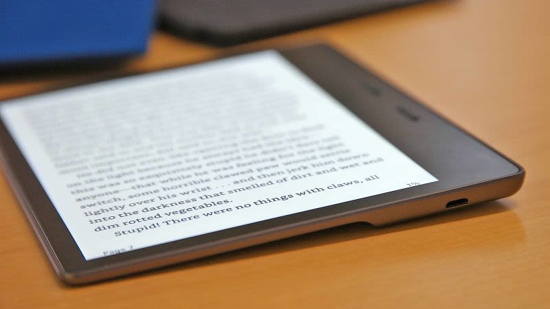 Amazon presenta el primer Kindle a prueba de agua