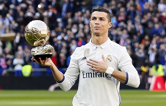 Cristiano Ronaldo, el deportista más rico del mundo: Forbes