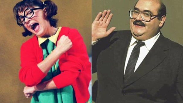 Se rencuentran “La Chilindrina” y el “Señor Barriga”