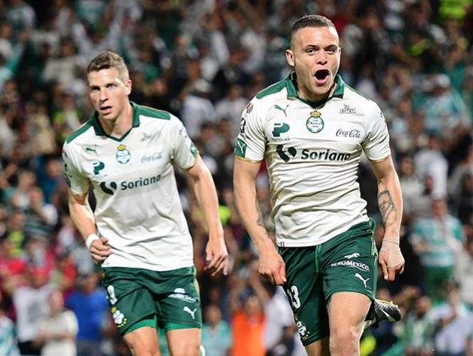 Santos busca alargar su invicto ante Pumas