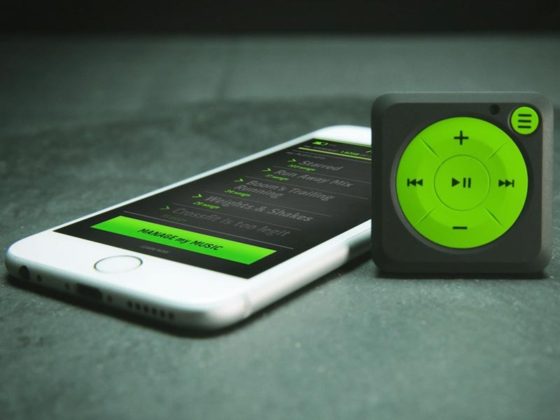Conozcan a Mighty, el pequeño iPod que carga tu música de Spotify