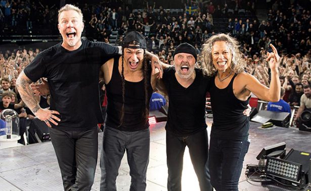 ¡Metallica busca a bandas mexicanas para abrir sus shows en la CDMX!