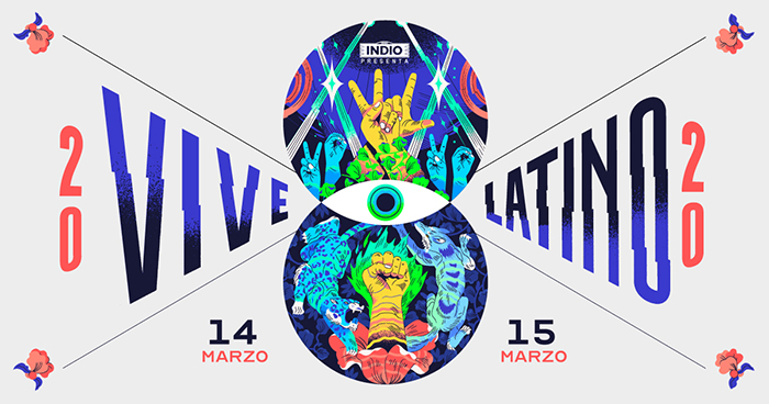 Listas, las bandas por día en Vive Latino 2020