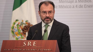 Espionaje, algo que no cabe en una democracia: SRE