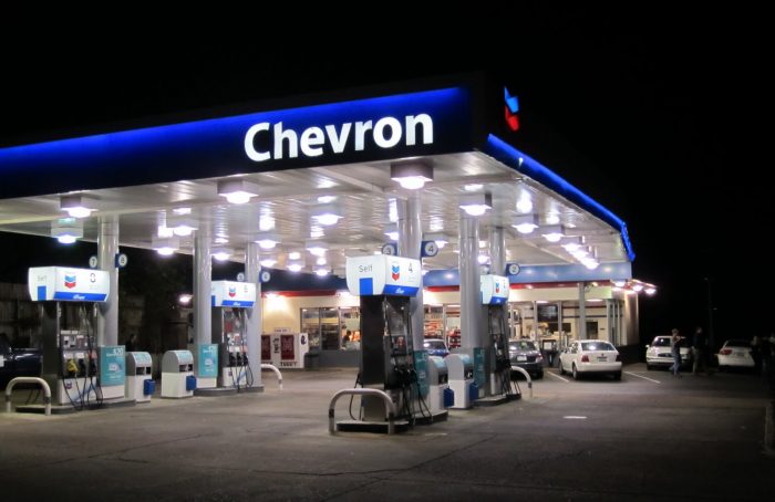 Chevron abrirá gasolineras en México