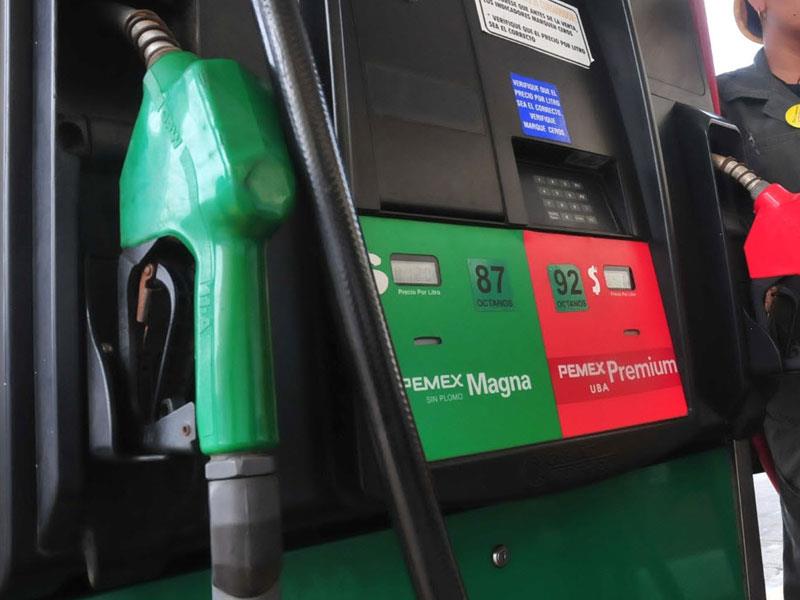 Precios de gasolinas para hoy miércoles