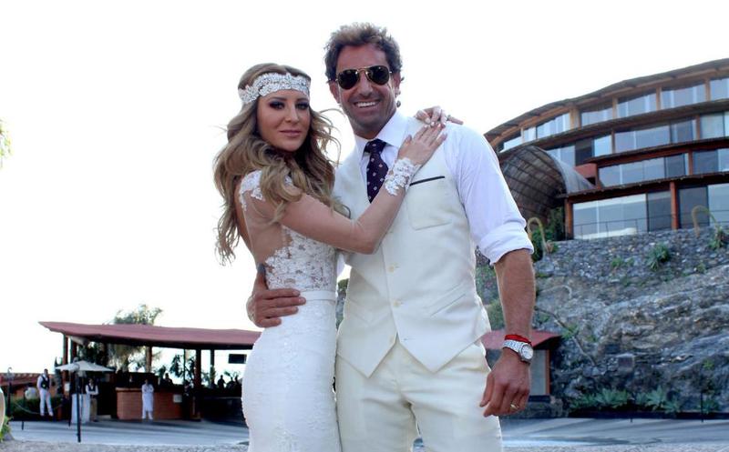 Una infidelidad de Gabriel Soto sería el motivo de su separación con Geraldine Bazán