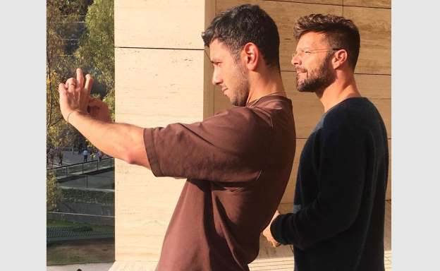 Ricky Martin cuenta cómo conoció a su prometido