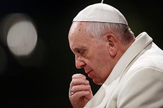 Migrantes viven la peor tragedia desde la Segunda Guerra Mundial: Papa