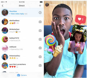 Ahora podrás responder de manera creativa a historias de Instagram