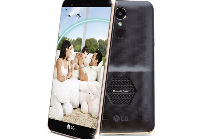LG lanza un ‘smartphone’ con una tecnología antimosquitos