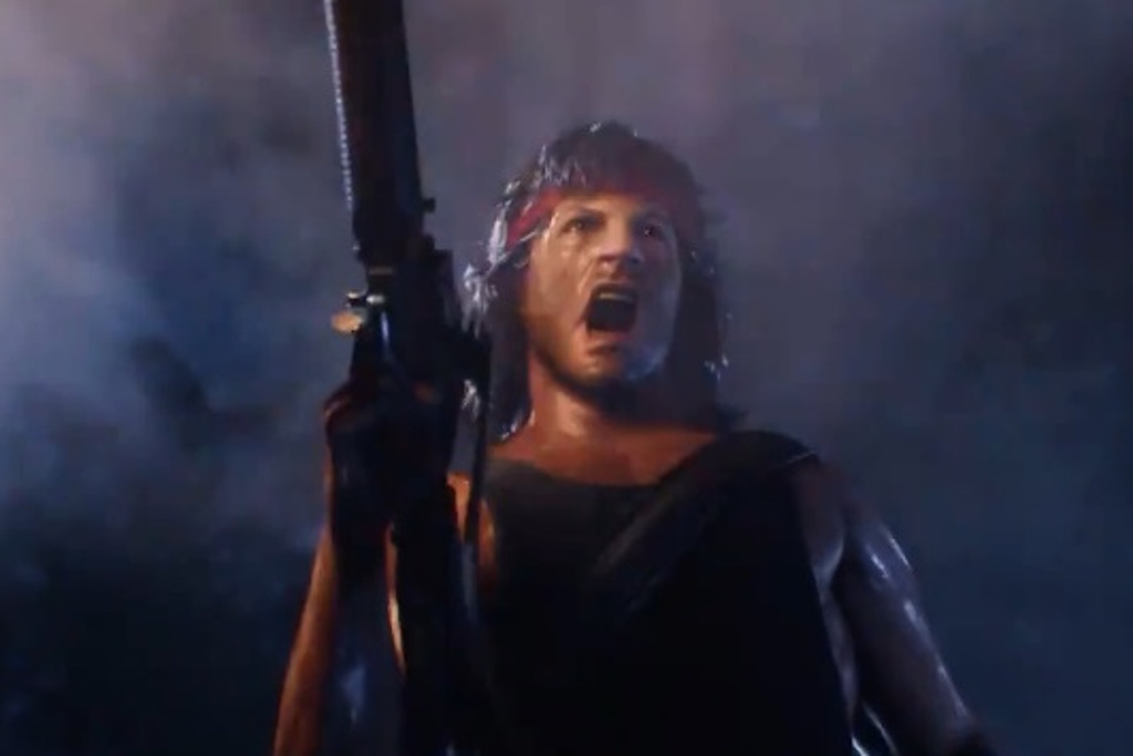 Videojuego incorpora a 'Rambo' a sus personajes de combate