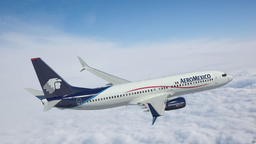 Aeroméxico informa nuevas medidas de seguridad en vuelos hacia EE.UU.
