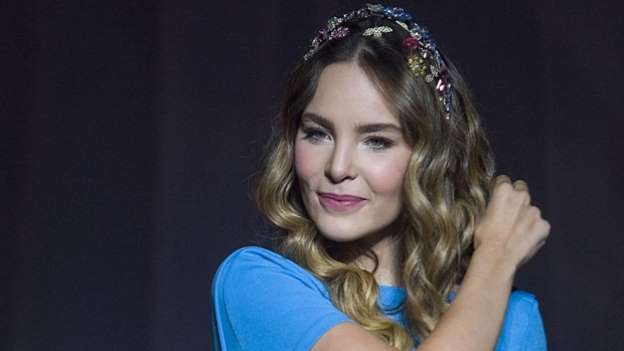 Belinda manda mensaje a Lucía Villalón tras polémica con Chicharito