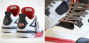 Los tenis inspirados en el Nintendo NES