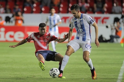 Pachuca busca tercer triunfo en fila cuando reciba al Tiburón