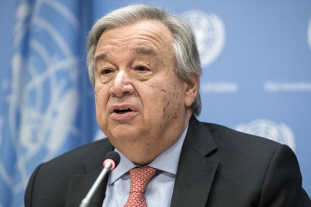 Premio Nobel de Paz reconoce a víctimas de violencia sexual: Guterres