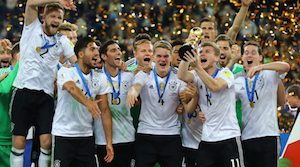 Alemania manda en el ranking de la FIFA