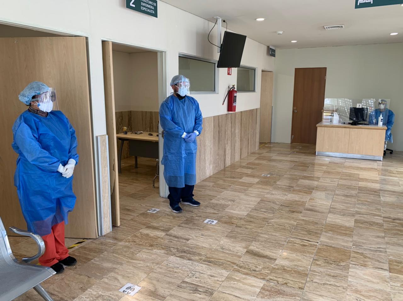 Cuenta IMSS con Módulos de Atención Respiratoria para detección oportuna de COVID-19
