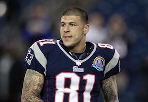 Se suicida exjugador de Patriotas Aaron Hernández