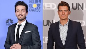 ¡Diego Luna y Orlando Bloom actuarán juntos por primera vez!