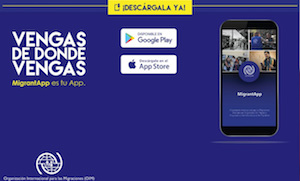 Presentan MigrantApp, la aplicación para migrantes en Centroamérica