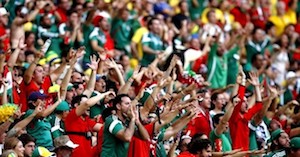 Reaparece grito polémico en final de Copa Oro