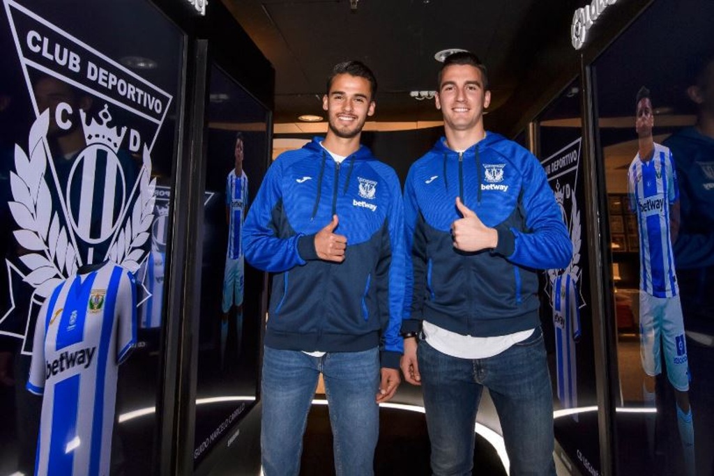 ¡Diego Reyes presentado en el Leganés!