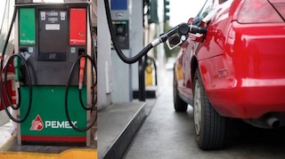 Precios de gasolinas para hoy miércoles