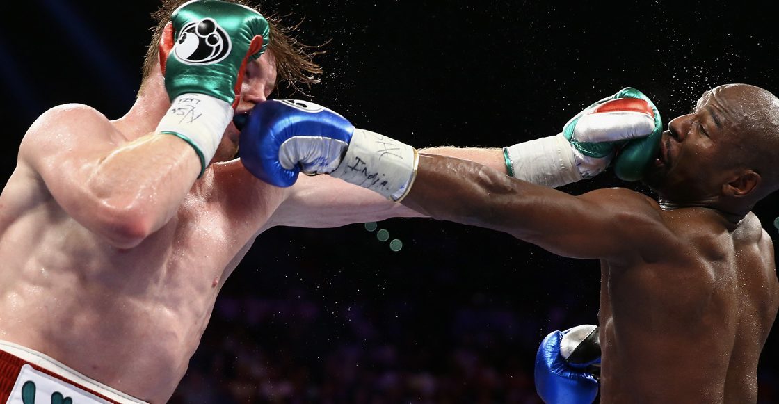 Canelo podría tener revancha ante Mayweather con cifra récord: ¡mil 500 mdd!