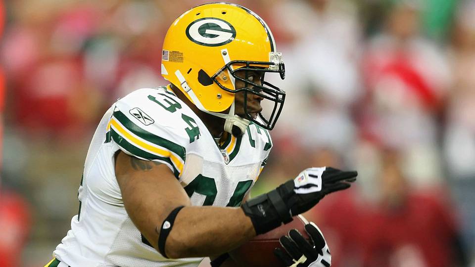 Arrestan a Ahman Green por maltrato infantil