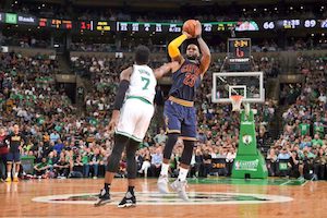 Cavaliers aplastan a los Celtics