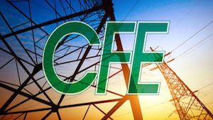 Ganancias de la CFE se desploman 98 por ciento