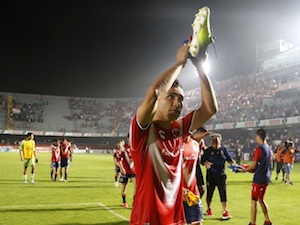 Delantero Flores afirma que en Veracruz están incomodos por ser últimos del porcentaje