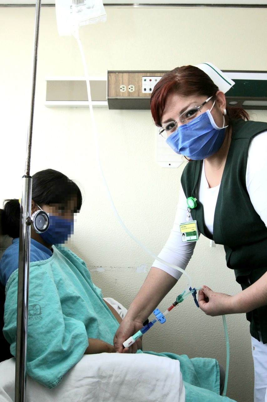 Llevará IMSS cursos de formación de Enfermería a sus 35 Oficinas de Representación estatales