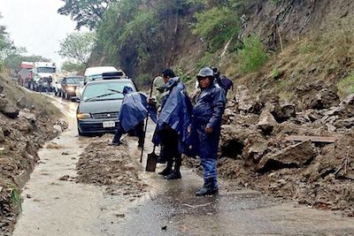 Segob emite Declaratoria de Desastre para 129 municipios de Oaxaca