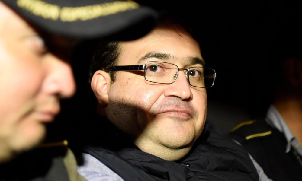 PGR formaliza solicitud para extraditar a Javier Duarte