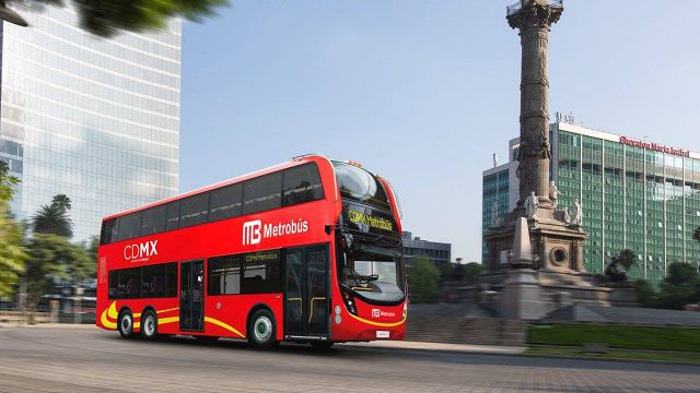 Slim y firma francesa operarán la publicidad del Metrobús Reforma