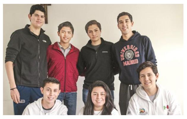 Mexicanos formarán parte de la primer olimpiada mundial de robótica