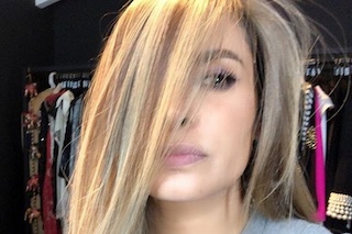 Galilea Montijo sorprende con nuevo look más llamativo