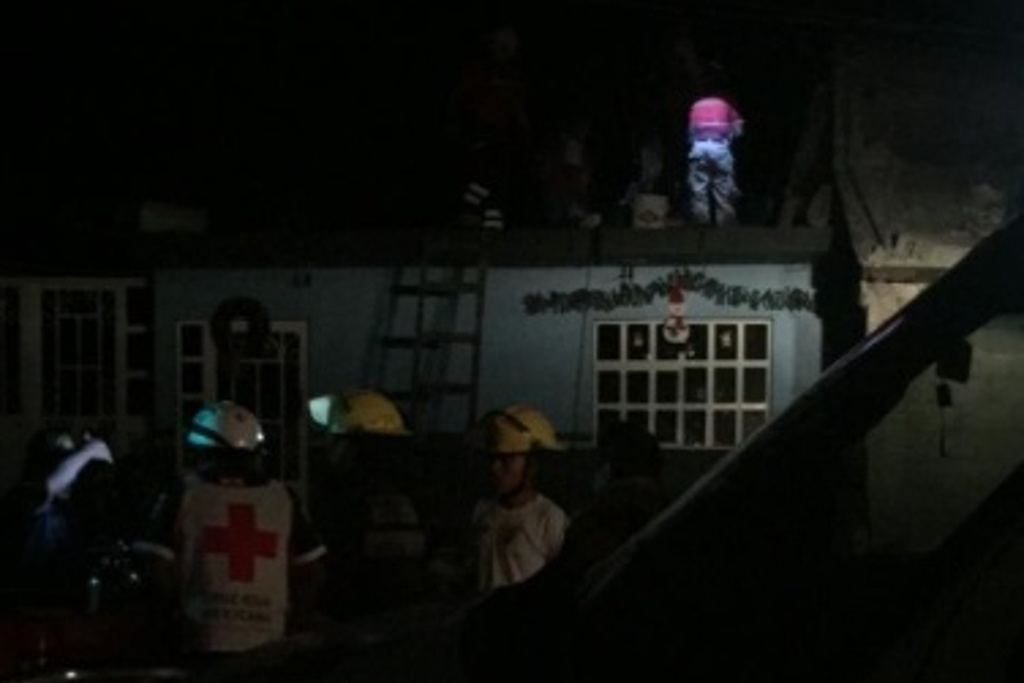 Fallecen dos niños tras explosión de polvorín en Alpatláhuac, Veracruz
