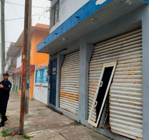 Suman ocho 'cortinazos' este año en Coatzacoalcos, Veracruz