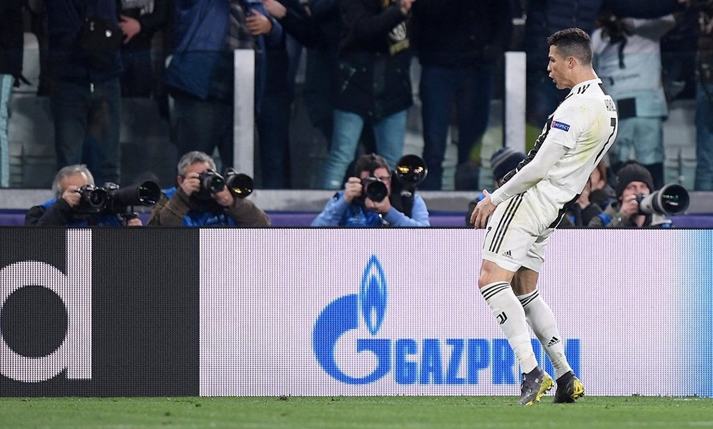 Cristiano libra la congeladora y estará ante el Ajax en Champions