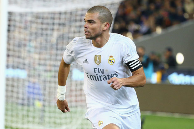Pepe se despide del Real Madrid
