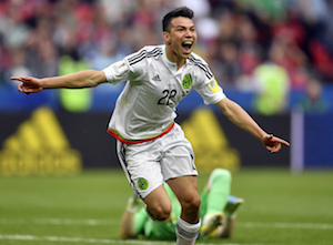 México avanza a semifinales en la Confederaciones