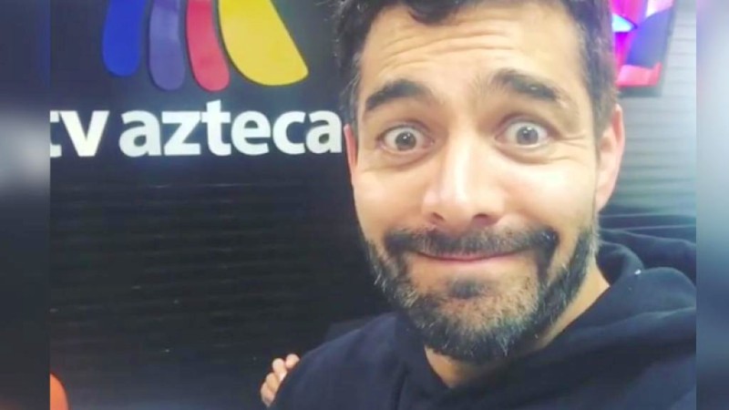 Omar Chaparro desmiente contrato con TV Azteca