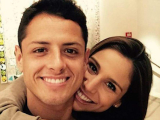 Lucía Villalón se “sacrificó” por “Chicharito” Hernández