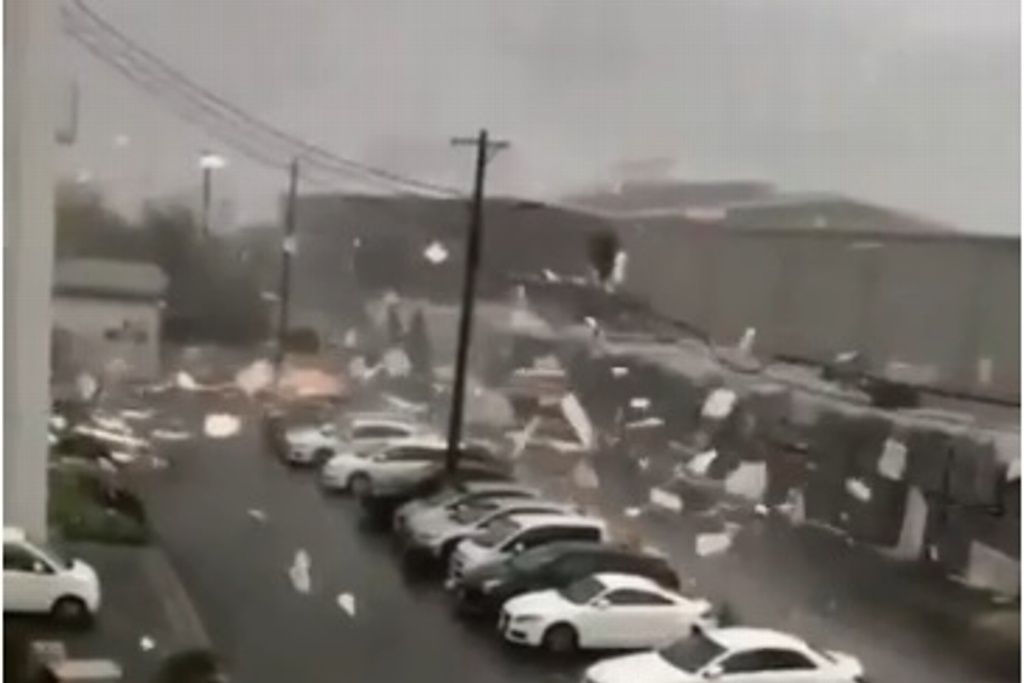 Impresionantes imágenes del tifón Jebi; deja 7 muertos y millones de casas dañadas en Japón (+Videos)