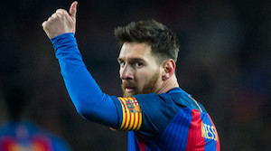 Messi renueva con Barcelona